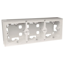 ELKO EP Hungary Efapel 10995_ABR hármas kiemelő keret, fehér villanyszerelés