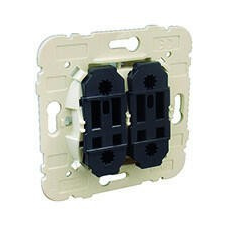 ELKO EP Hungary Efapel 21066 Csillárkapcsoló jelzőfénnyel, 10AX - 250V~ villanyszerelés