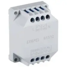 ELKO EP Hungary efapel 81512 automata redőnyvezérlő relé 230V villanyszerelés