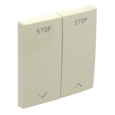 ELKO EP Hungary efapel 90613_TMF Billentyű redőnykapcsolóhoz, elefántcsont villanyszerelés