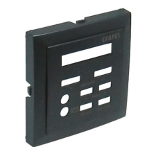 ELKO EP Hungary Efapel 90715 TIS Fedlap 21370 vezérlőegységhez szürke villanyszerelés