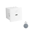 ELKO EP Hungary ELKOEP 45398_SAL USB-C gyorstöltő aljzat  (30W), alumínium
