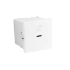 ELKO EP Hungary ELKOEP 45398_SBM USB-C gyorstöltő aljzat  (30W), matt fehér