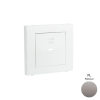 ELKO EP Hungary ELKOEP 50676_TPL USB-C töltő aljzat fedél, platina
