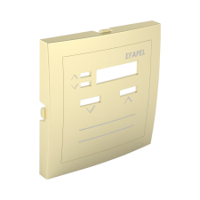 ELKO EP Hungary ELKOEP 90312 TDU Redőnykapcsoló fedlap villanyszerelés