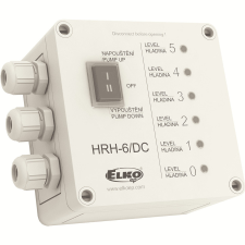 ELKO EP Hungary ELKOEP HRH-6 DC 12-24V Folyadékszint kapcsoló villanyszerelés