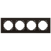 ELKO EP s.r.o 90940 TRR ANIMATO 4-es keret. fekete, Elko Ep