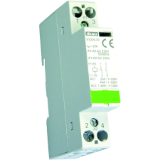 Elko EP VS220-11/24V moduláris kontaktor 20A, 1 záró + 1 nyitó érintkező, 24V AC/DC (209970700037) villanyszerelés