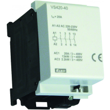Elko EP VS420-31/24V moduláris kontaktor 20A, 3 záró + 1 nyitó érintkező, 24V AC (209970700036) villanyszerelés