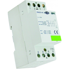 Elko EP VS425-22/24V moduláris kontaktor 25A, 2 záró + 2 nyitó érintkező, 24V AC/DC (209970700072) villanyszerelés