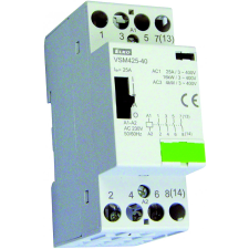 Elko EP VSM425-22/230V moduláris kontaktor 25A, kézi kapcsolással, 2 záró + 2 nyitó érintkező, 230V AC (209970700067) villanyszerelés