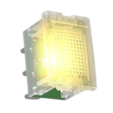  Elko USS-12 Sárga jelzőfény LED villanyszerelés