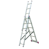  ELKOP Univerzális alu létra 3x7 fok Többcélú