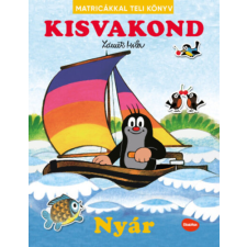 Ella&amp;Max Kisvakond - Nyár - Matricákkal teli könyv gyermek- és ifjúsági könyv