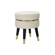  ELLA törtfehér és arany bársony ülőke bútor