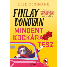 Elle Cosimano - Finlay Donovan mindent kockára tesz egyéb könyv