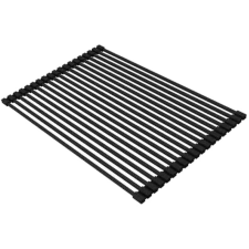 ELLECI Ars023Bk Edényszárító Rollmat fekete mosogatótálca