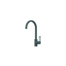 ELLECI Bridge Titanium egykaros csaptelep forgatható kifolyócsővel fürdőkellék