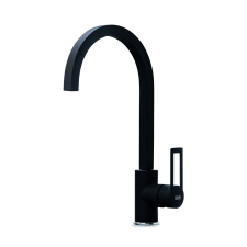 ELLECI - Csaptelep Bridge Vitrotek Black 86 - Kifutó termék! csaptelep