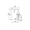 ELLECI - Csaptelep Shell Plus (C02) G68 bianco