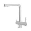 ELLECI - Csaptelep Tourmaline Plus Granitek G68 Bianco (MGKTOP68)