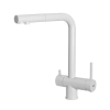 ELLECI - Csaptelep Tourmaline Plus Keratek K96 White (MKKTOP96)