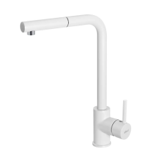 ELLECI - Csaptelep Trail Plus Keratek K96 white (MKKTRP96) csaptelep