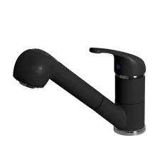 ELLECI - Csaptelep Venere Granitek G40 Nero csaptelep