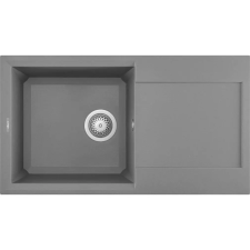 ELLECI Easy 290 M73 Titanium Gránit mosogatótálca (LMY29073)Munkalapra szerelhető (LMY29073) mosogatótálca