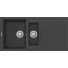 ELLECI Easy 475 G59 Antracite Gránit mosogatótálca (LGY47559)Munkalapra szerelhető (LGY47559)