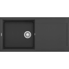 ELLECI Easy 480 G59 Antracite Gránit mosogatótálca (LGY48059)Munkalapra szerelhető (LGY48059) mosogatótálca