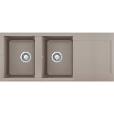 ELLECI Easy 500 G43 Tortora Gránit mosogatótálca (LGY50043)Munkalapra szerelhető mosogatótálca