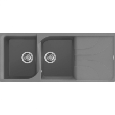 ELLECI Ego 500 M73 Titanium Gránit mosogatótálca (LME50073)Munkalapra szerelhető mosogatótálca