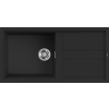 ELLECI ELLECI LKB48086 - Mosogatótálca Best 480 K86 Black
