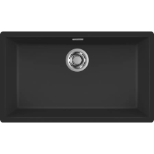 ELLECI ELLECI LKZ13086 - Mosogatótálca Zen 130 K86 Black mosogatótálca