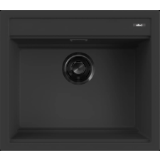ELLECI - Gránit mosogatótálca Best 105 Workstation G40 Nero fekete kiegészítőkkel mosogatótálca
