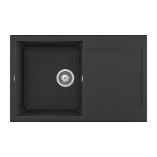 ELLECI - Gránit Mosogatótálca Easy 300 G40 nero (LGY30040) mosogatótálca