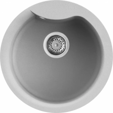 ELLECI - Gránit mosogatótálca Ego ROUND M79 Aluminium mosogatótálca