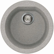 ELLECI - Gránit mosogatótálca Fox ROUND G55 grigio Pietra - Kifutó termék! mosogatótálca