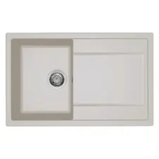 ELLECI - Gránit mosogatótálca Life 300 G39 Bianco soft mosogatótálca