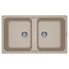 ELLECI - Gránit Mosogatótálca Life 450 G51 Avena (LG245051) mosogatótálca