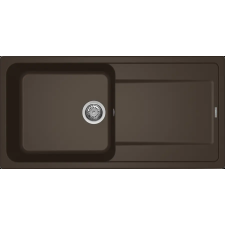 ELLECI - Gránit mosogatótálca Life 480 G78 Espresso mosogatótálca