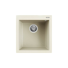 ELLECI - Gránit Mosogatótálca Quadra 102 G62 bianco antico mosogatótálca