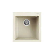 ELLECI - Gránit Mosogatótálca Quadra 102 G62 bianco antico (LGQ10262) mosogatótálca