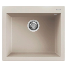 ELLECI - Gránit mosogatótálca Quadra 105 G39 Bianco soft mosogatótálca