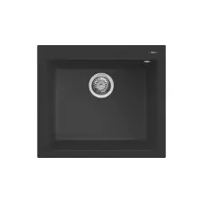 ELLECI -Gránit Mosogatótálca Quadra 105 G40 nero (LGQ10540) mosogatótálca