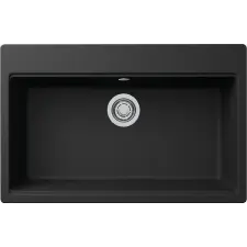  ELLECI LG213040 - Mosogatótálca Time 130 G40 Nero mosogatótálca