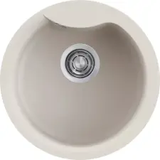  ELLECI LGEROU39 - Mosogatótálca Ego ROUND G39 Bianco soft mosogatótálca