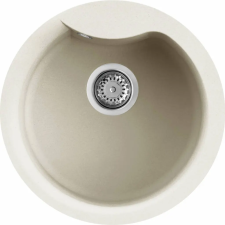  ELLECI LGEROU62 - Mosogatótálca Ego ROUND G62 Bianco Antico mosogatótálca