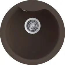  ELLECI LGEROU78 - Mosogatótálca Ego ROUND G78 Espresso mosogatótálca